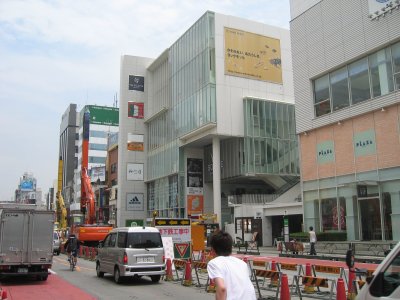 表参道 神宮前交差点